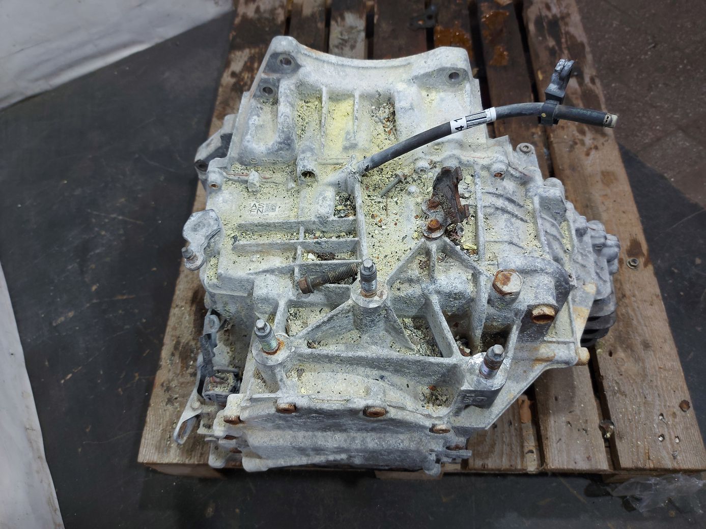 6. Коробка АКПП Mazda 6 2014-2015 FWH303000RV0 Mazda 6