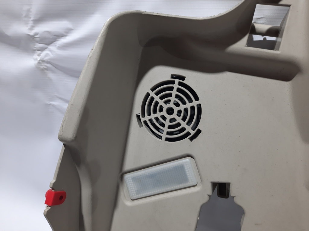 7 series Накладка торпеди нижня ліва BMW 7 2012 51459112172 BMW 7 2