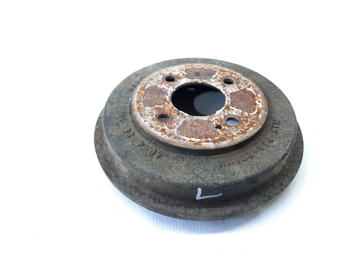 Insight. Диск тормозной задний левый/правый Honda Insight 2010-2014 42610TM8A00 Honda Insight