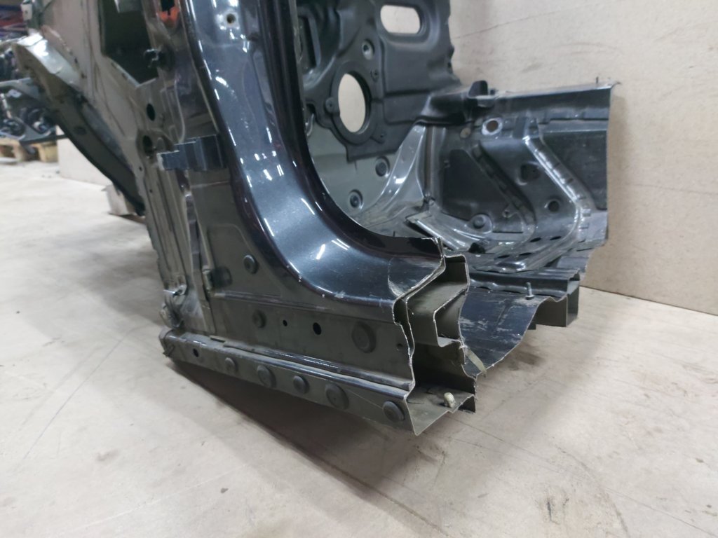 7 series Чверть передня ліва BMW 7 2012 41107204049 BMW 7 2