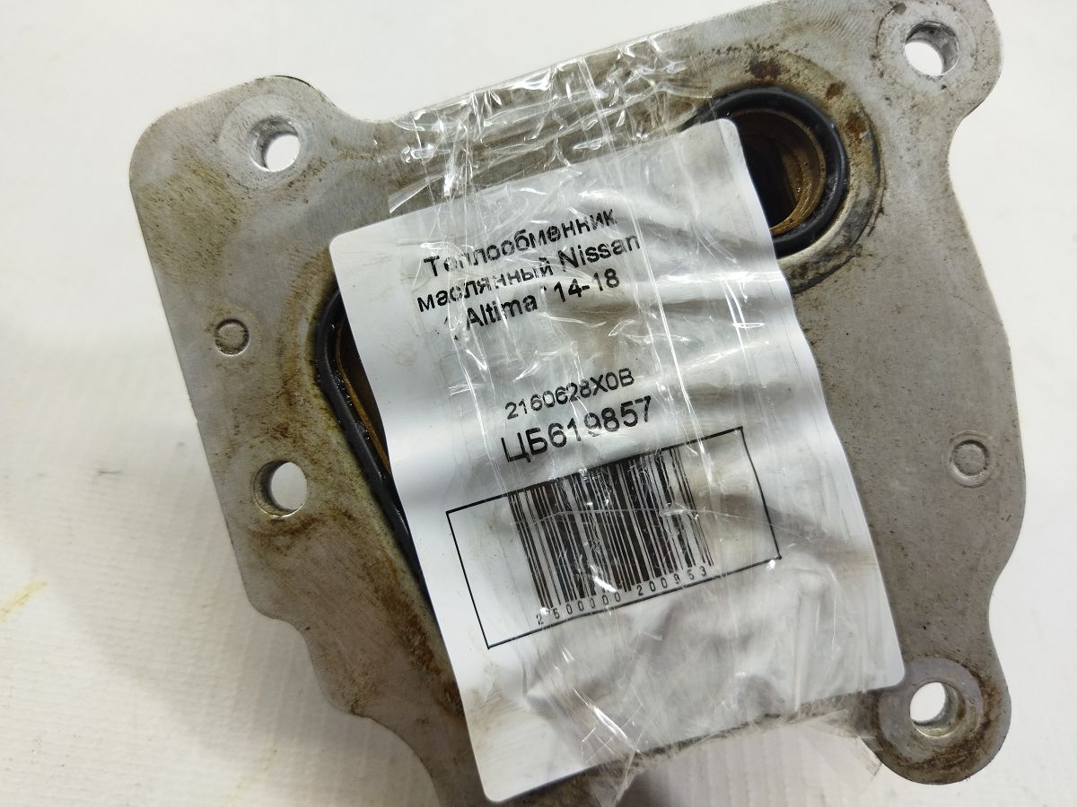 Altima Теплообмінник масляний Nissan Altima 2014-2018 213053TA2A Nissan Altima 6