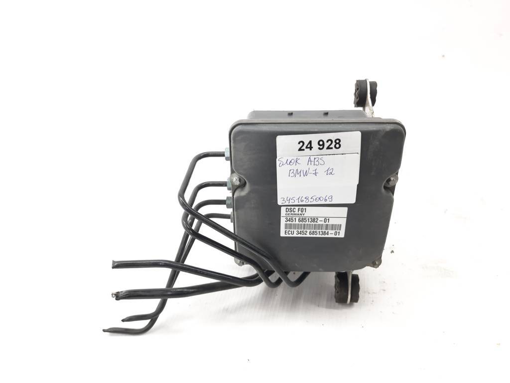 7 series. Блок ABS BMW 7 2012 34516850069 BMW 7