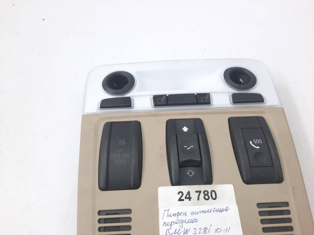 328i xdrive Плафон стельовий передній BMW 328i xDrive 2010-2011 61319218161 BMW 328i xDrive 3