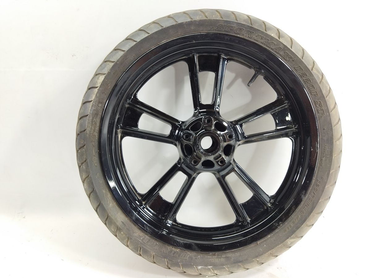 En-650d Колесо переднє (без гуми) Kawasaki EN-650 D 2017 410730653QT Kawasaki EN-650 D 8