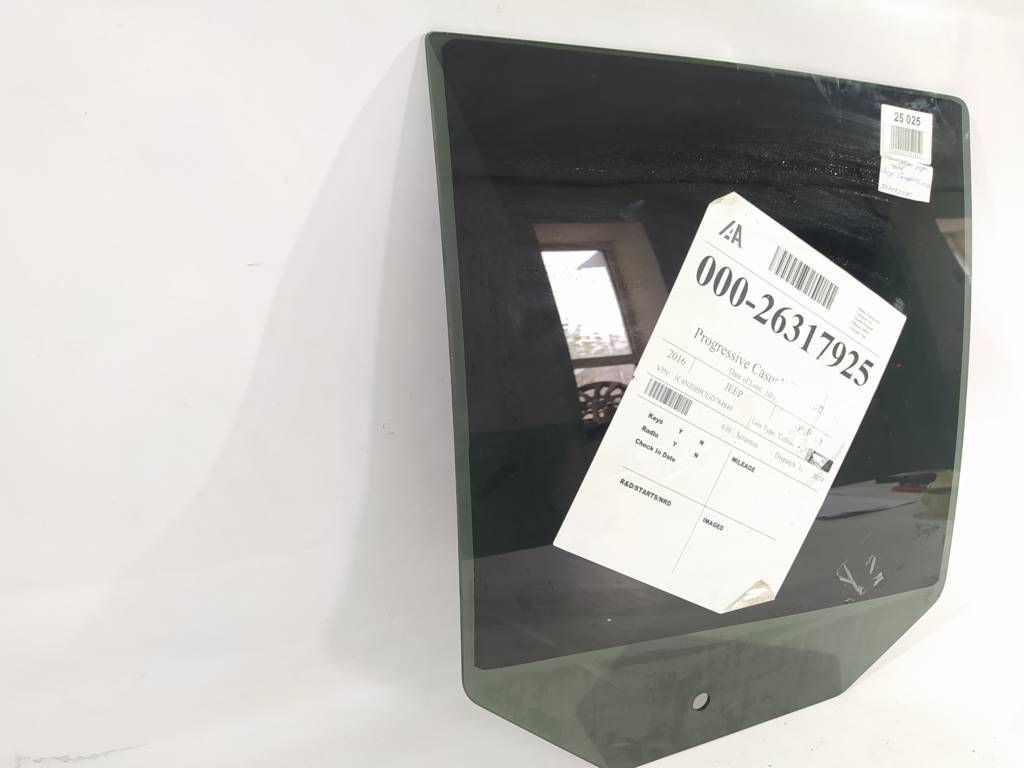 Compass Стекло двери задней правой Jeep Compass 2007-2017 5074224AC Jeep Compass 5