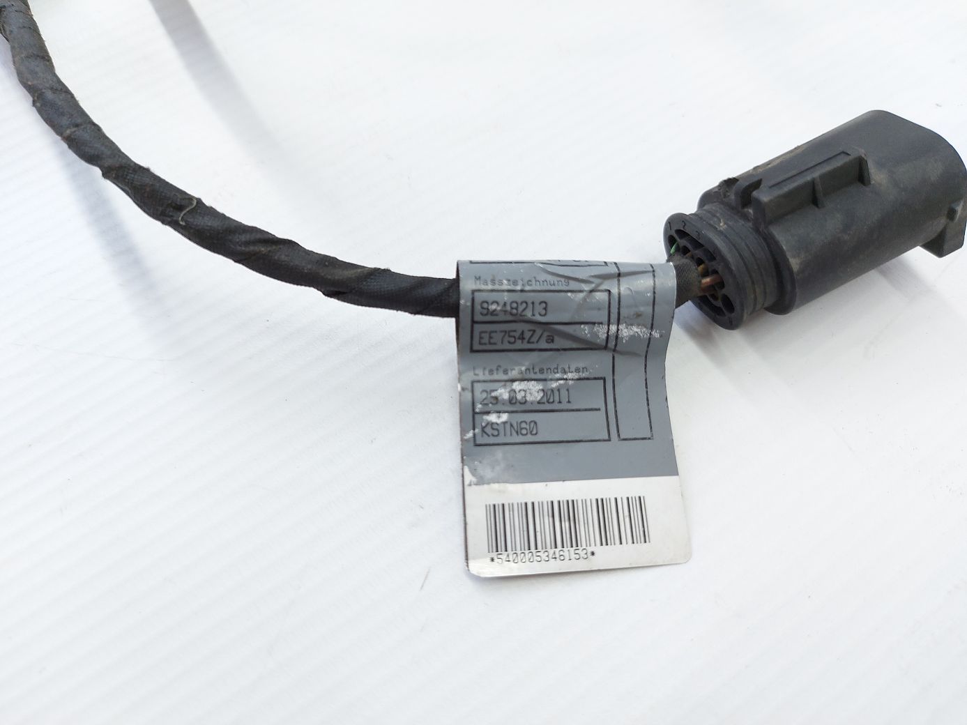 7 series Проводка датчиков парковки бампера переднего BMW 7 2009-2012 9233074 BMW 7 8