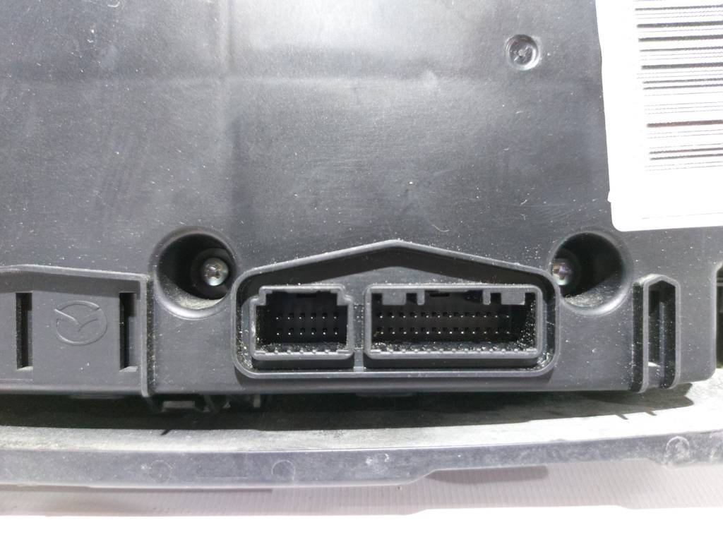 6 Кнопки керування клімат контролем Mazda 6 2014-2015 GHP955150D08 Mazda 6 3