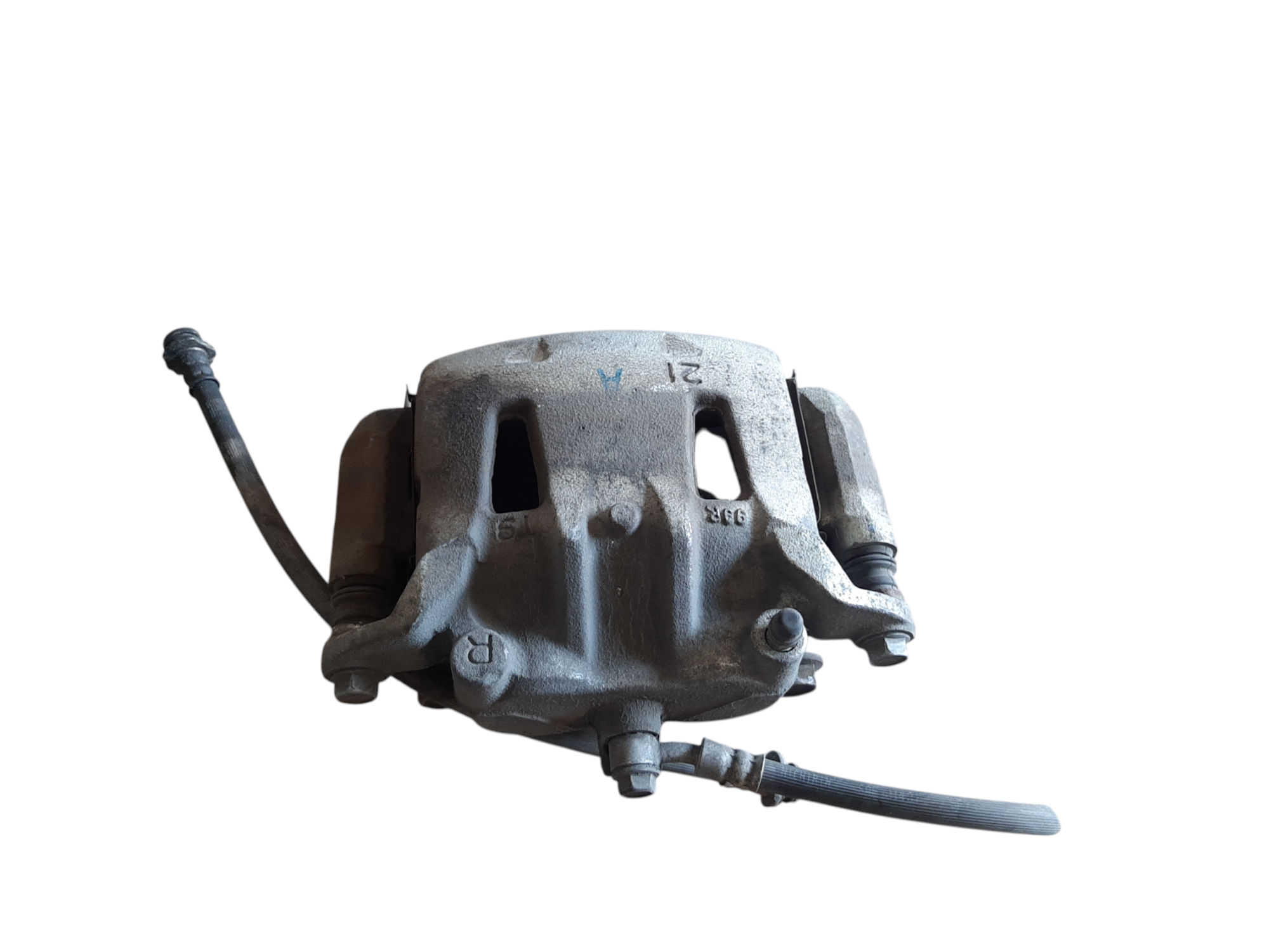 Leaf. Суппорт передний правый Nissan Leaf 2018-2024 410015TA0A Nissan Leaf