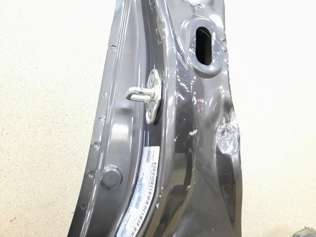 3 Стойка центральная левая (метал) Mazda 3 2014-2017 BJT671360A Mazda 3 5