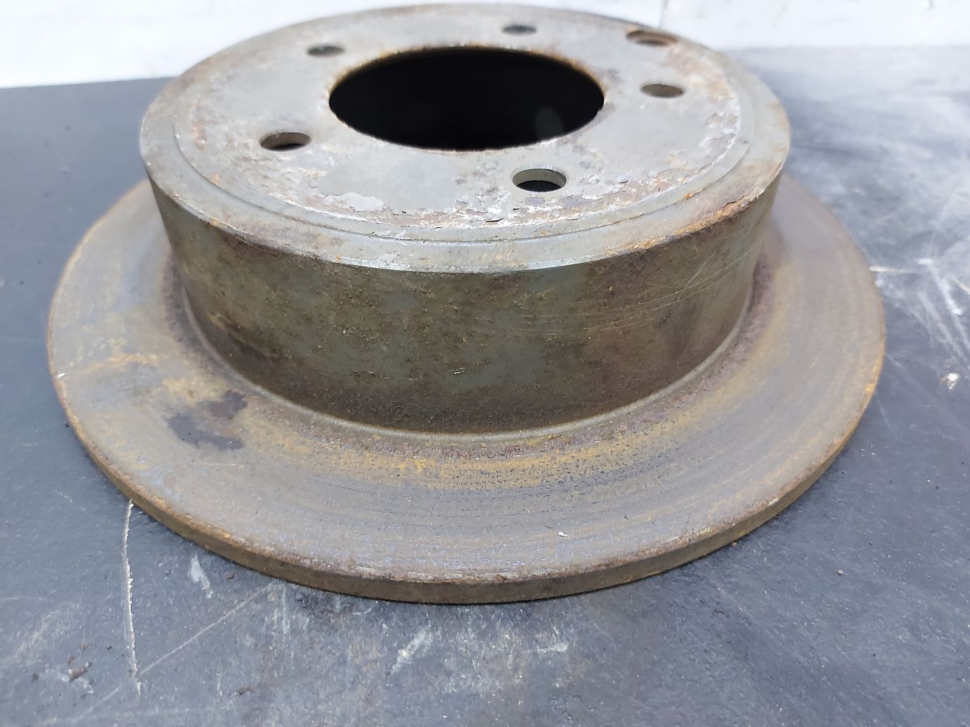 Compass Диск гальмівний задній лівий/правий Jeep Compass 2007-2017 4743999AA Jeep Compass 6