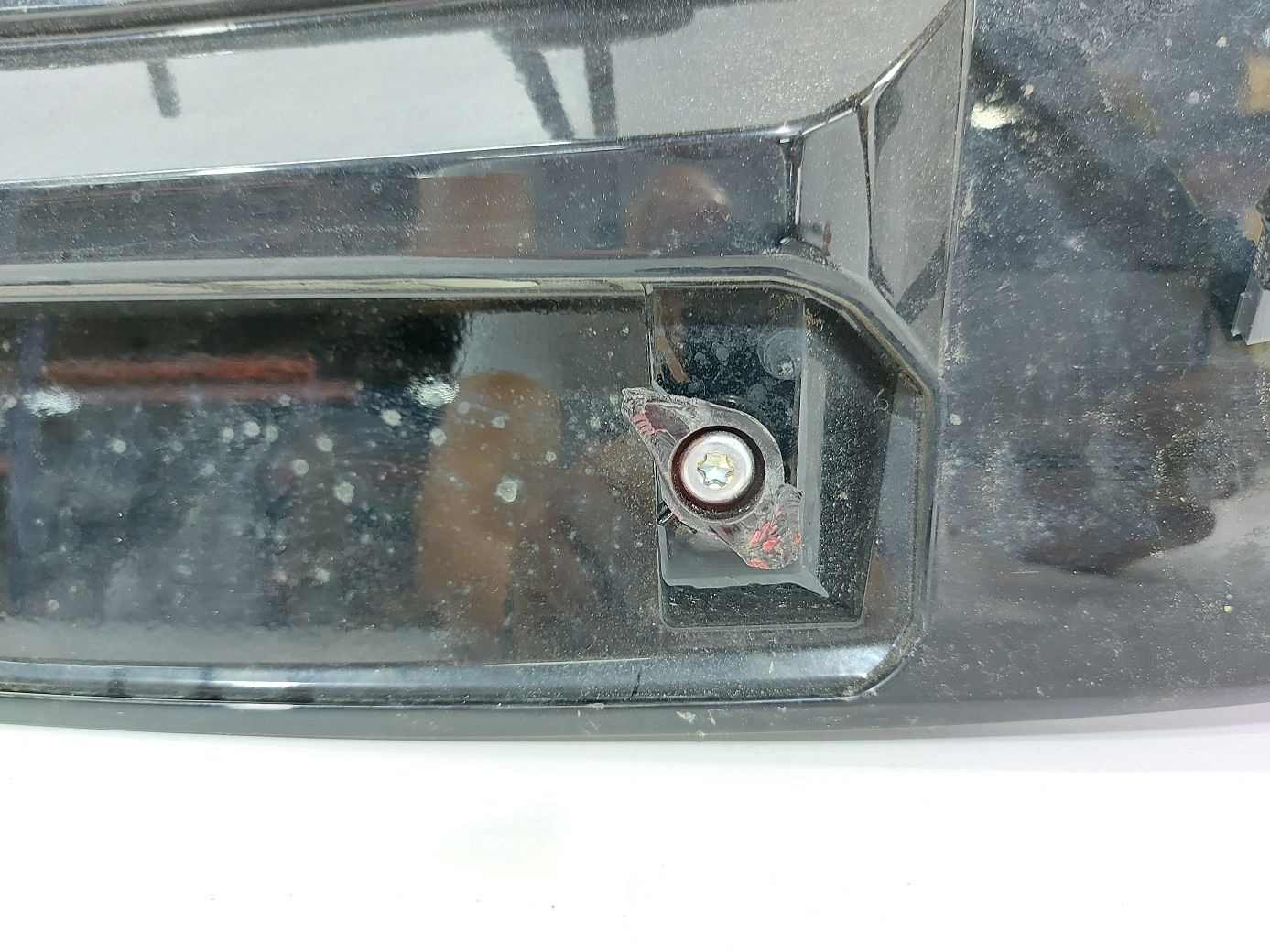 Volt Спойлер крышки багажника Chevrolet Volt 2011-2015 22916012 Chevrolet Volt 8