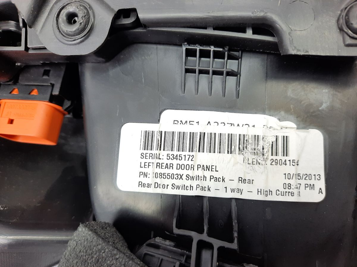 Focus Карта двери задней левой Ford Focus 2011-2014 CV6Z5423943CC Ford Focus 19