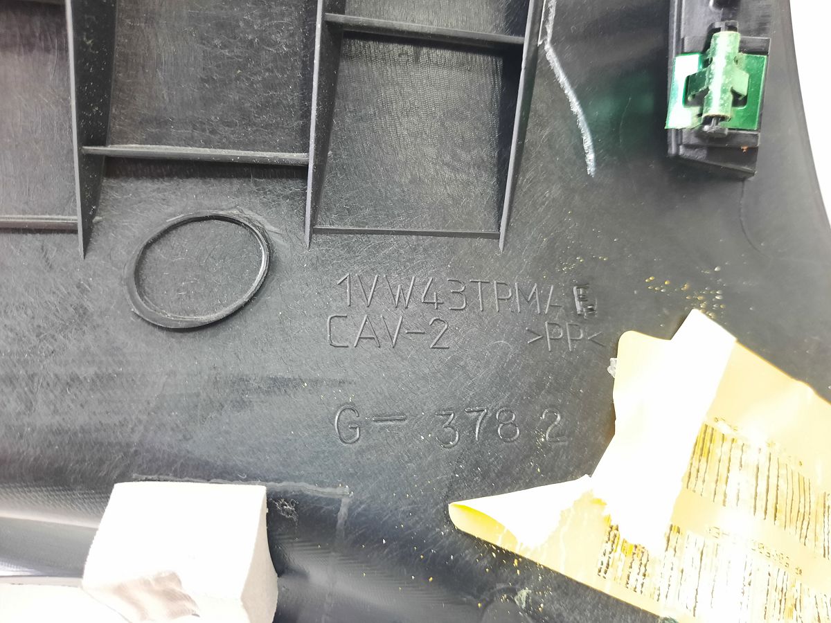 Dart Накладка порога задня ліва Dodge Dart 2013-2019 1SW51DX9AE Dodge Dart 12