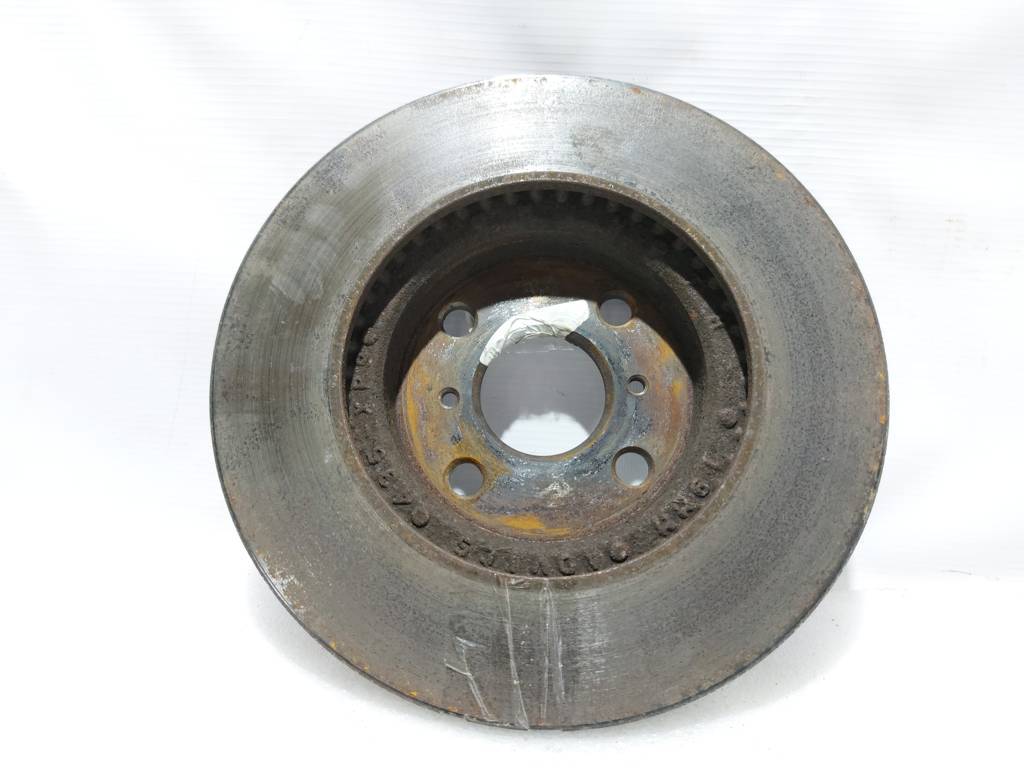 Prius c. Диск гальмівний передній лівий/правий Toyota Prius C 2007-2019 4351252120 Toyota Prius C
