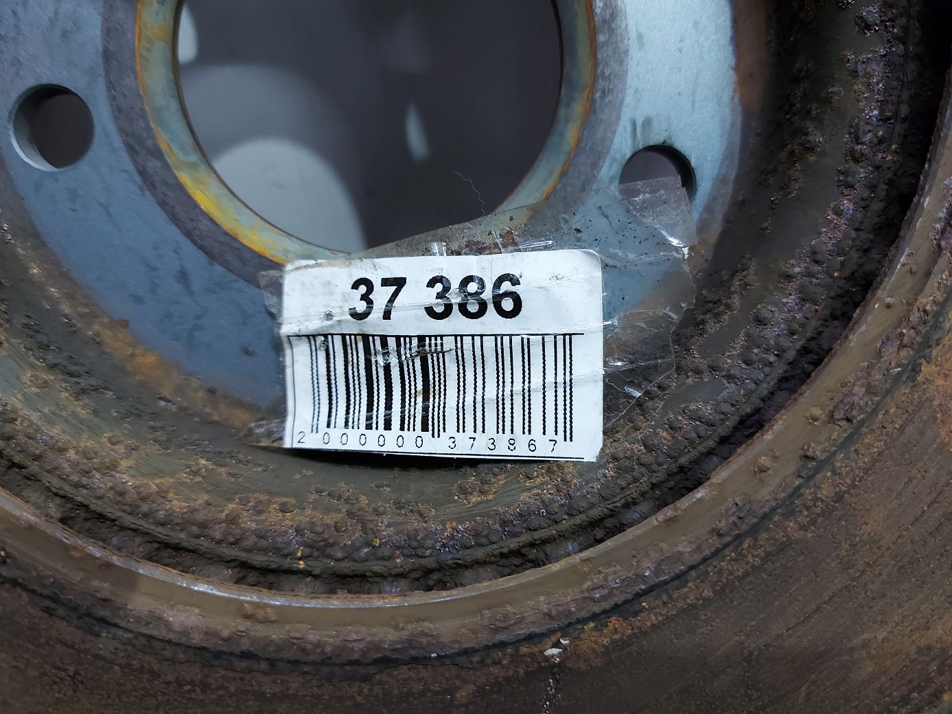 Malibu Диск гальмівний передній лівий/правий Chevrolet Malibu 2016-2021 13537160 Chevrolet Malibu 5