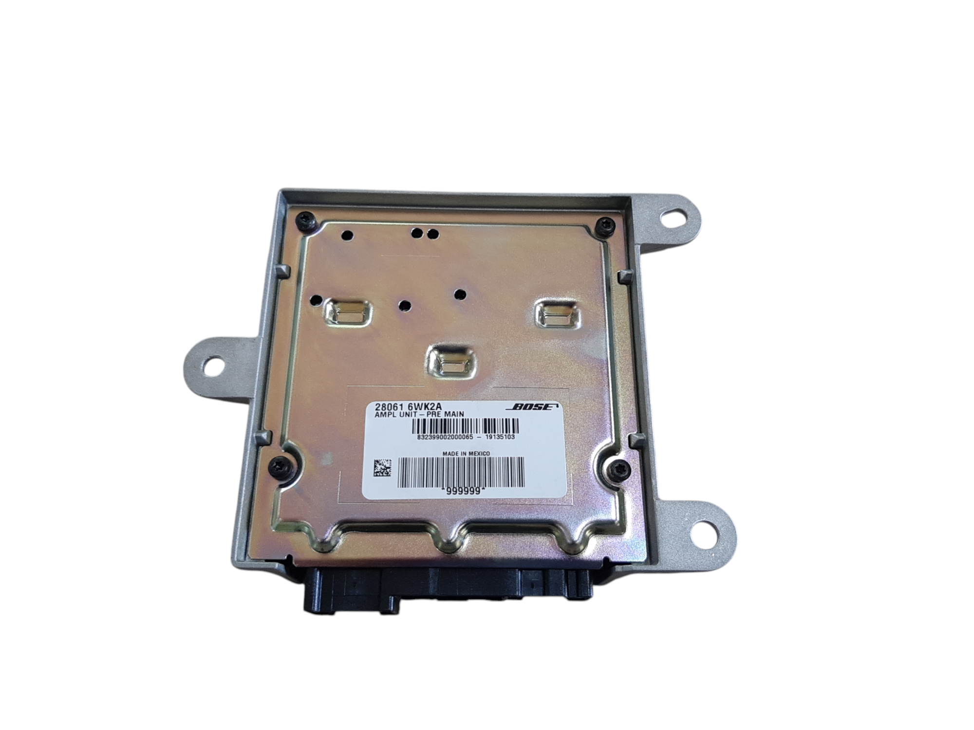 Leaf Підсилювач звуку Nissan Leaf 2020-2022 28061-6WK2A Nissan Leaf 3 Leaf Підсилювач звуку Nissan Leaf 2020-2022 28061-6WK2A Nissan Leaf 3