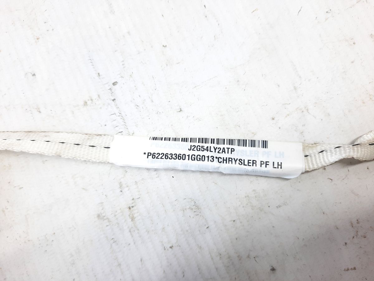 Dart Air Bag шторка левая Dodge Dart 2013-2019 5057853AD Dodge Dart 8