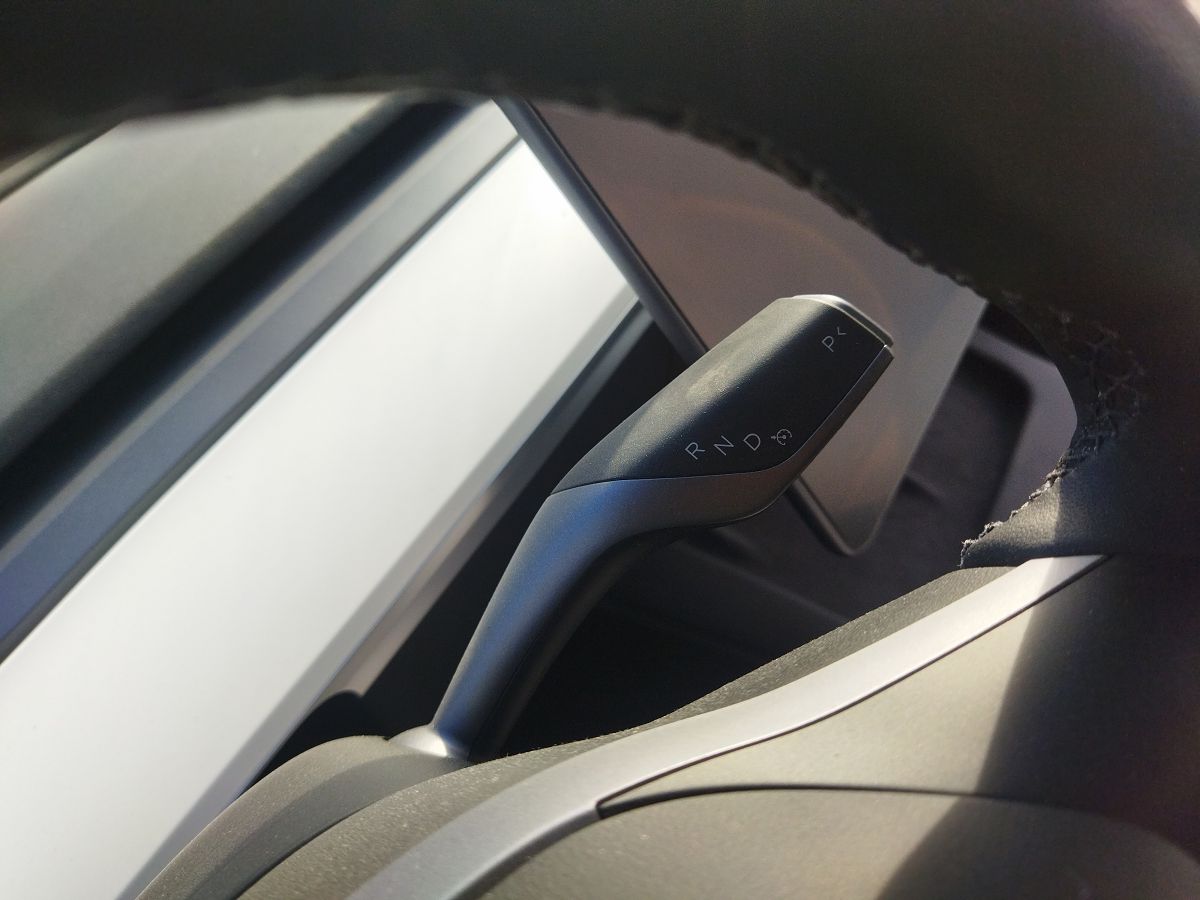 Model 3 Подрулевой переключатель (гитара) Tesla Model 3 2020-2024 109766200O Tesla Model 3 2