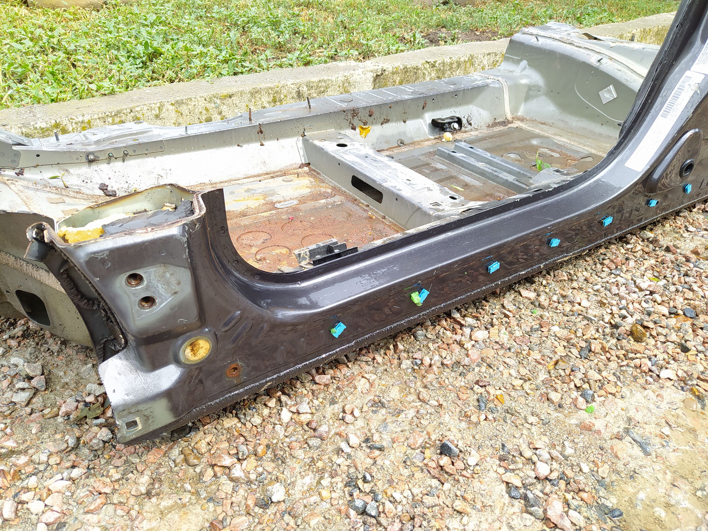 200 limited Стійка центральна ліва (метал) Chrysler 200 Limited 2015-2017 68104297AC Chrysler 200 Limited 3