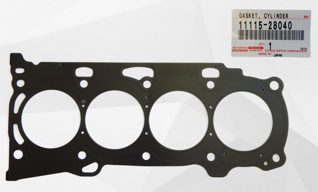 Прокладки гбц. Прокладка ГБЦ TOYOTA 1111528040