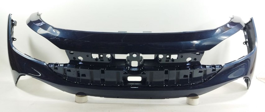 Накладки подножки переднего бампера. Бампер передний Volkswagen ID.6 12G807217 Volkswagen ID.6