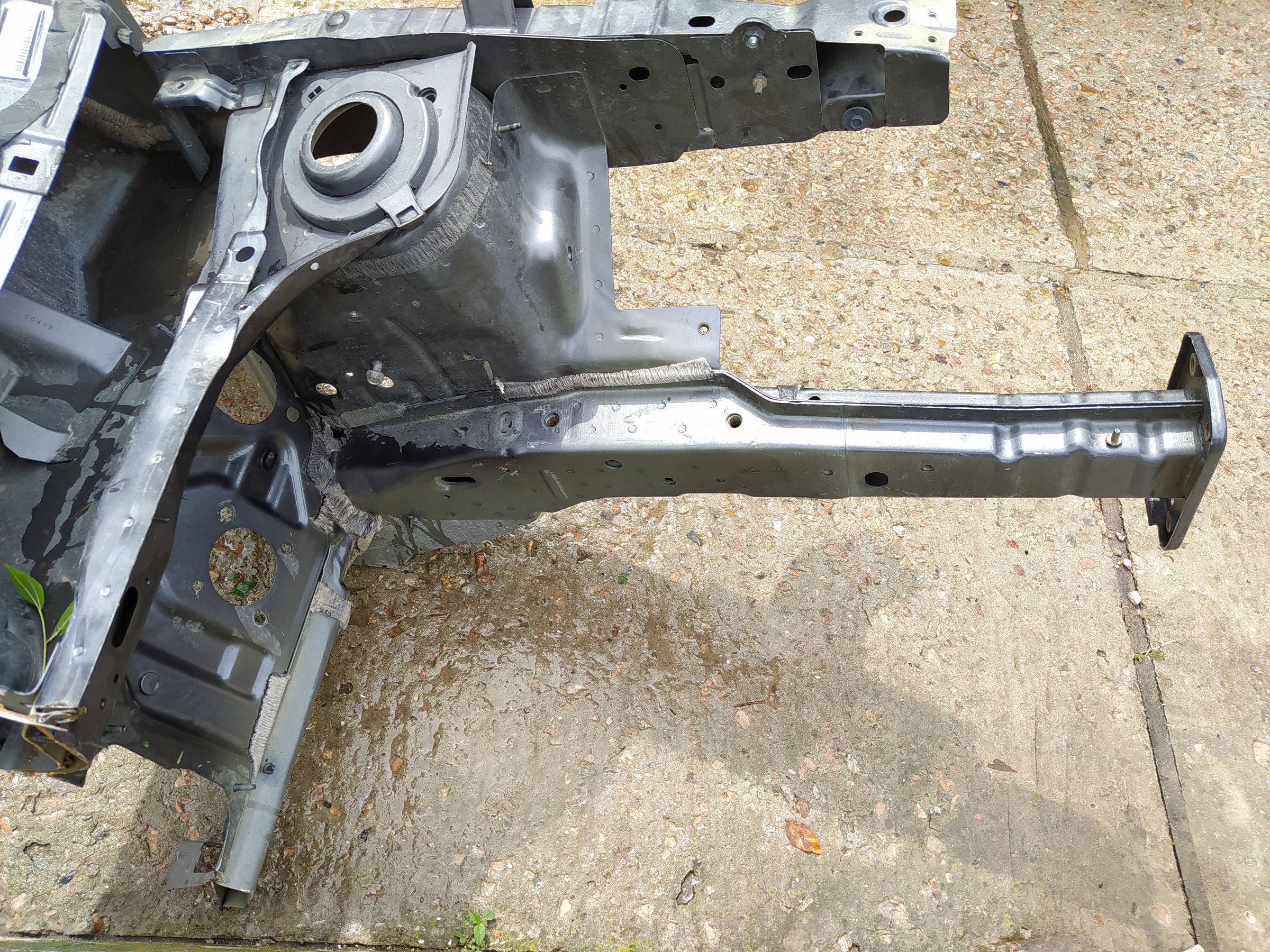 200 limited Чверть передня ліва Chrysler 200 Limited 2015-2017 68267071AB Chrysler 200 Limited 8