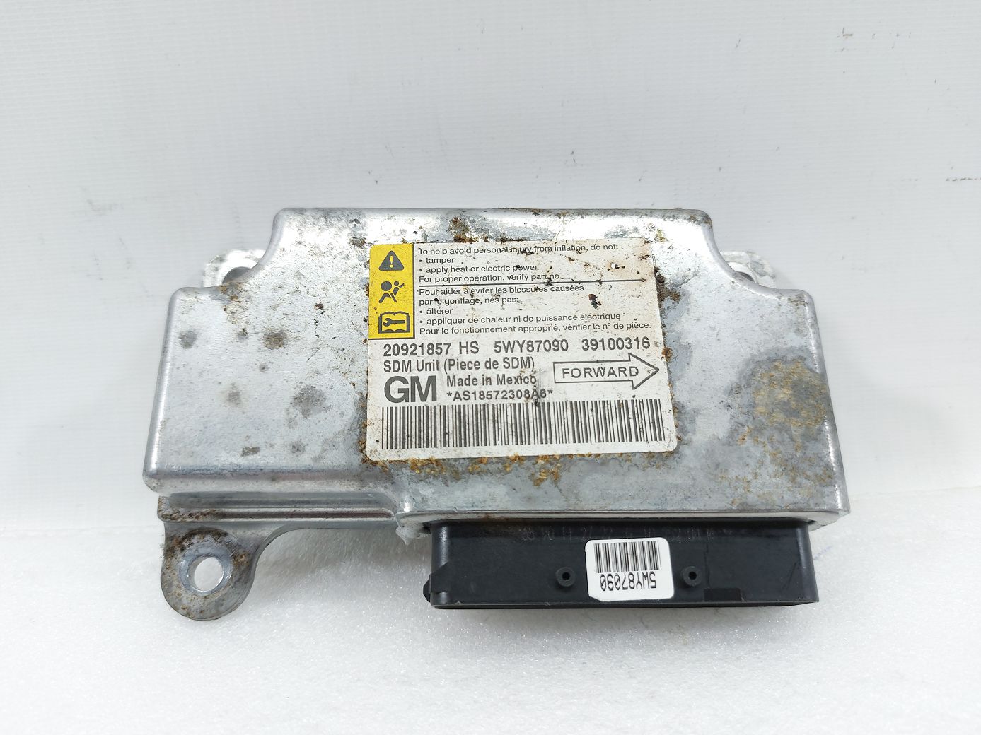 Hhr. Блок SRS Chevrolet HHR 2009-2011 22800751 Chevrolet HHR