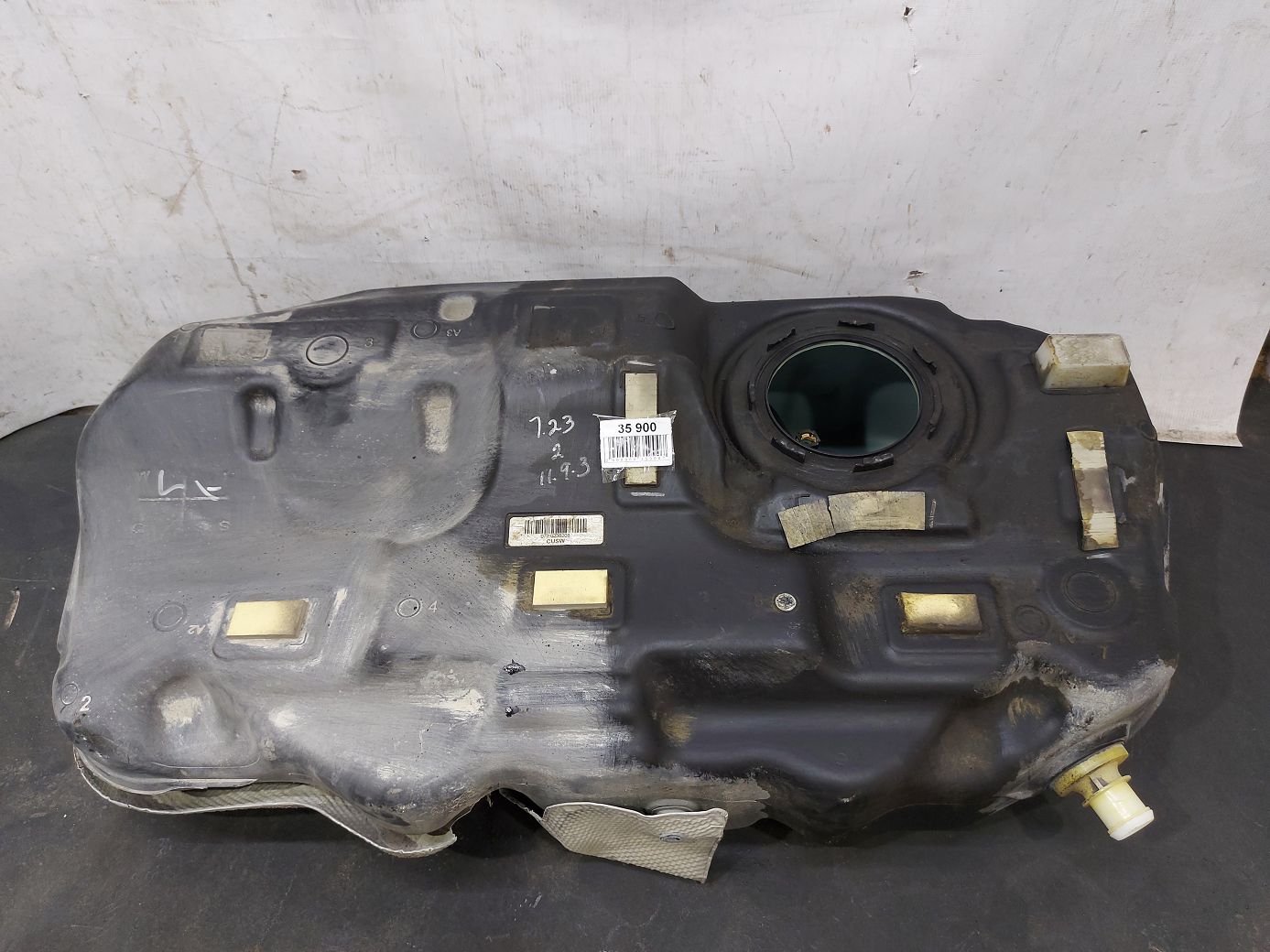 Dart Топливный бак Dodge Dart 2013-2019 68166587AD Dodge Dart 1
