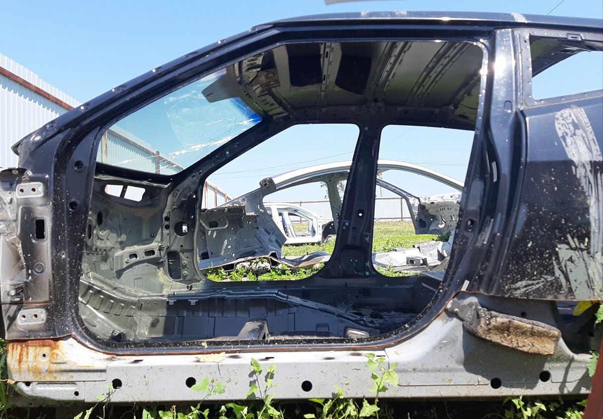 Veloster Кузов голий (можна різати) Hyundai Veloster 2012-2017 671112V000 Hyundai Veloster 3