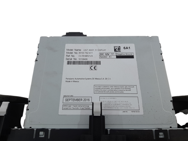 Ridgeline Мультимедіа(радіо) Honda Ridgeline 2017-2020 39170TG7A71 Honda Ridgeline 4 Ridgeline Мультимедіа(радіо) Honda Ridgeline 2017-2020 39170TG7A71 Honda Ridgeline 4