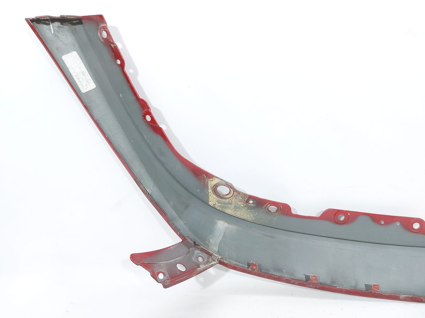Dart Панель бампера переднего верхняя (красная) Dodge Dart 2013-2019 1WC26TZZAC Dodge Dart 8