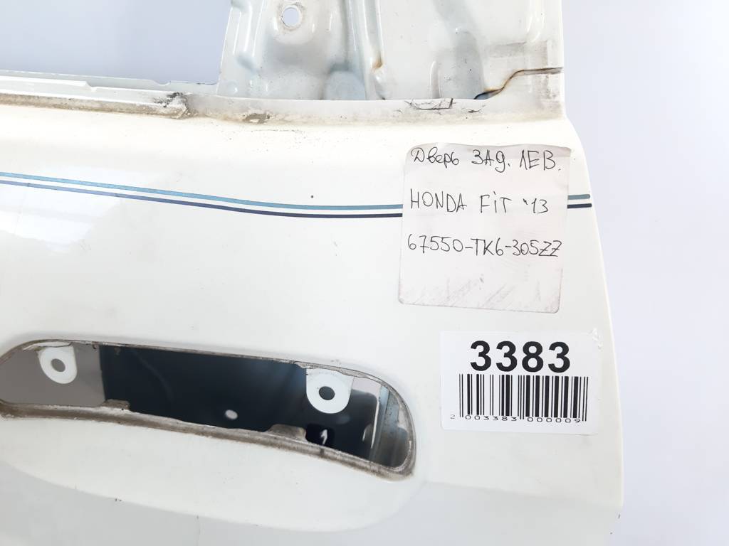 Fit Двері задні ліві Honda FIT 2009-2013 67550TK6305ZZ Honda FIT 13