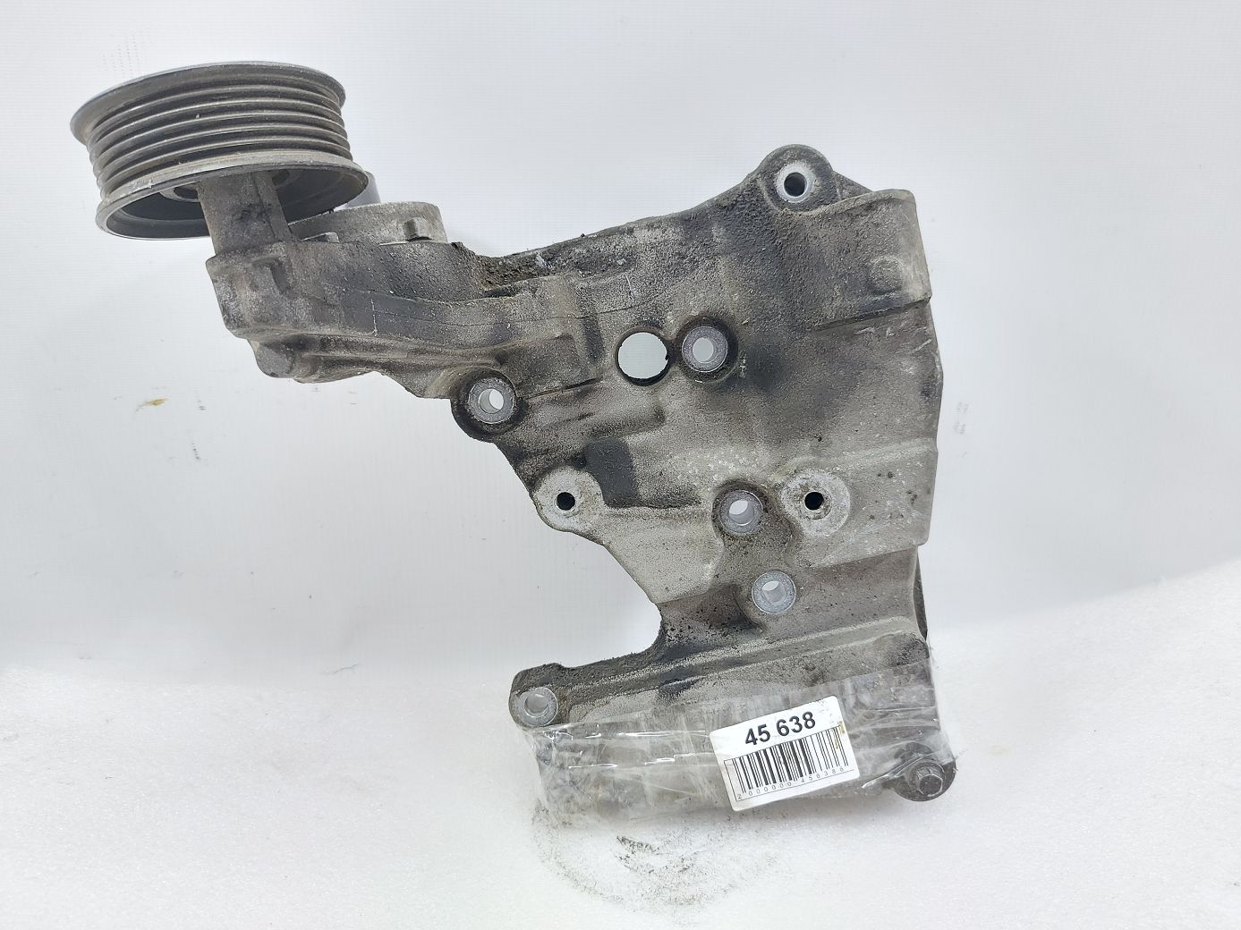 Xf. Кронштейн генератора з натяжним роликом Jaguar XF 2013-2015 CW9310239AA Jaguar XF