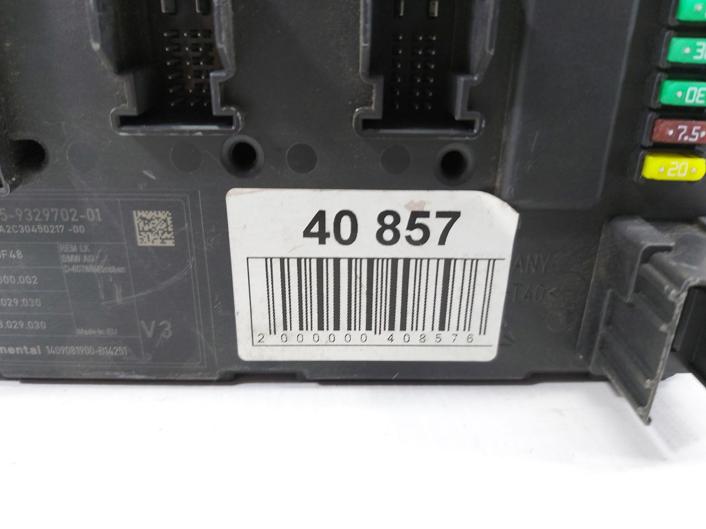 328i xdrive Блок комфорта задний BMW 328i xDrive 2015-2016 6135932970201 BMW 328i xDrive 3