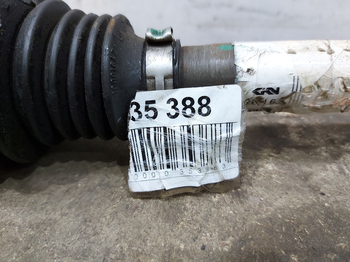 Cooper countryman Піввісь передня права Mini Cooper Countryman 2011-2016 31609806466 Mini Cooper Countryman 6