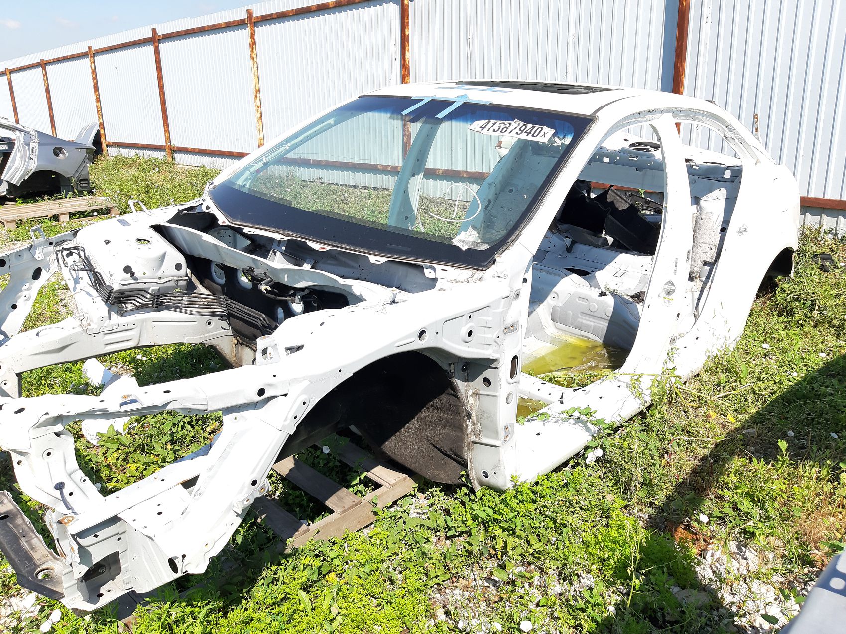 Tsx Кузов голый (можно резать) Acura TSX 2009-2014 62100TL2A50ZZ Acura TSX 5