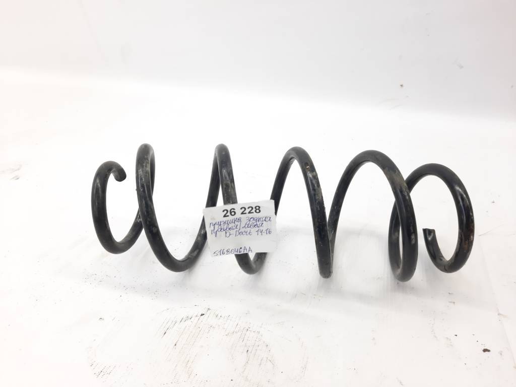 Dart Пружина задня ліва/права Dodge Dart 2014-2016 5168046AA Dodge Dart 9