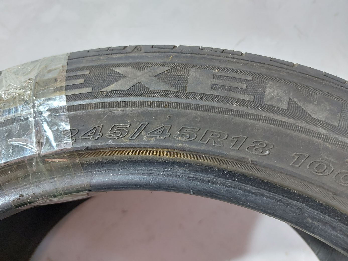  Гума NEXEN N5000 plus 245/45R18 100V 2