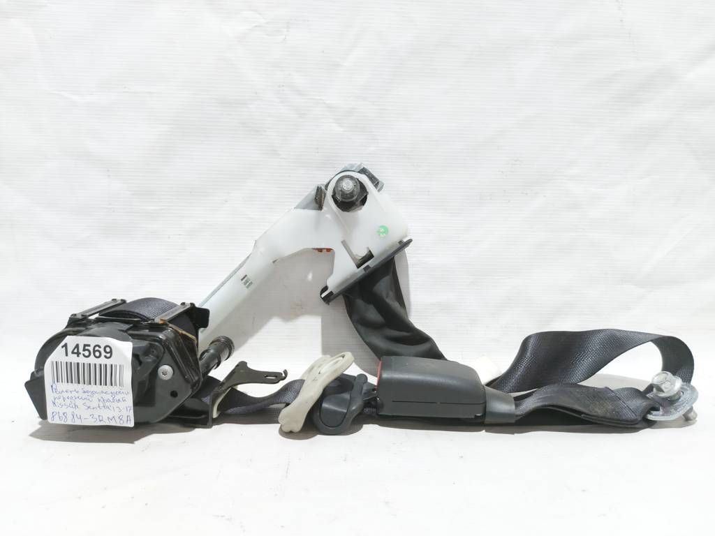 Sentra Ремінь безпеки передній правий Nissan Sentra 2013-2017 868843RM8A Nissan Sentra 13