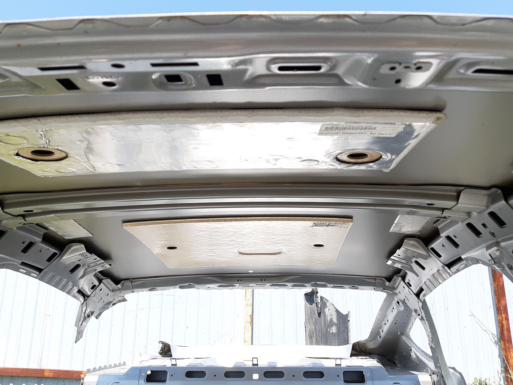 Fusion Кузов голый (можно резать) Ford Fusion 2013-2020 GS7Z5450202A Ford Fusion 11