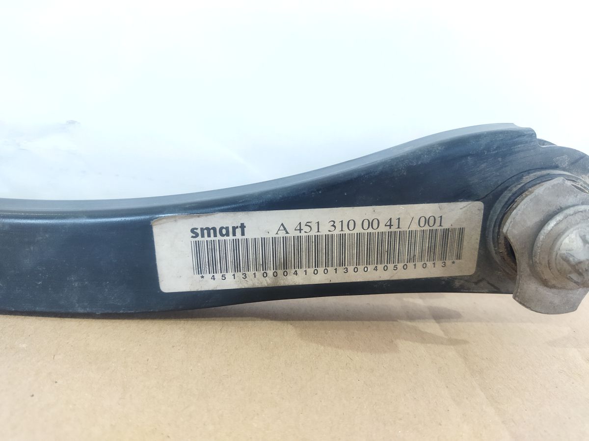 Fortwo Важіль задній лівий/правий поздовжній Smart Fortwo 2008-2016 4513500129 Smart Fortwo 3