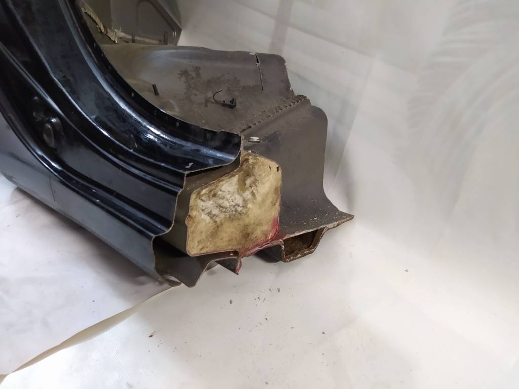 Dart Задняя четверть кузова правая Dodge Dart 2013-2019 68080954AA Dodge Dart 3