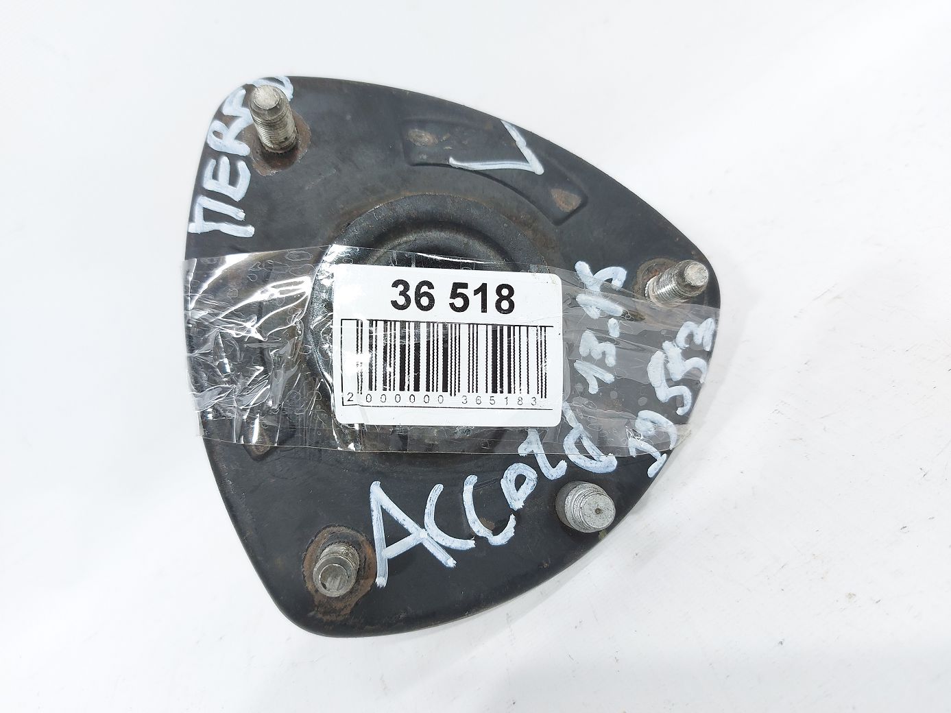 Опори амортизаторів. Опора переднього амортизатора Honda Accord Sedan Опори амортизаторів. Опора переднього амортизатора Honda Accord Sedan