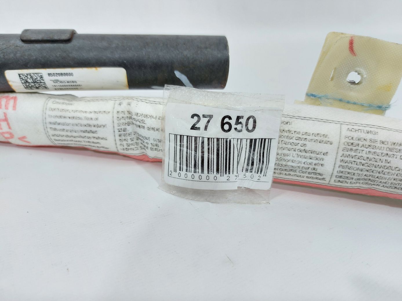 Forte Air bag шторка права Kia Forte 2017-2018 85020B0000 Kia Forte 5