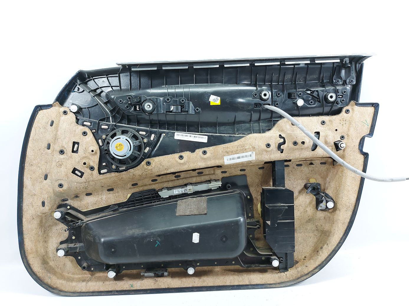 7 series Карта двери передней левой (черная с беж.кожей) BMW 7 2012 51419160875 BMW 7 4