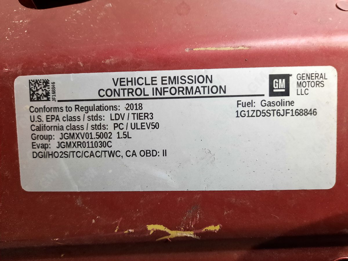 Malibu Капот Chevrolet Malibu 2016-2021 23134824 Chevrolet Malibu 5 Malibu Капот Chevrolet Malibu 2016-2021 23134824 Chevrolet Malibu 5