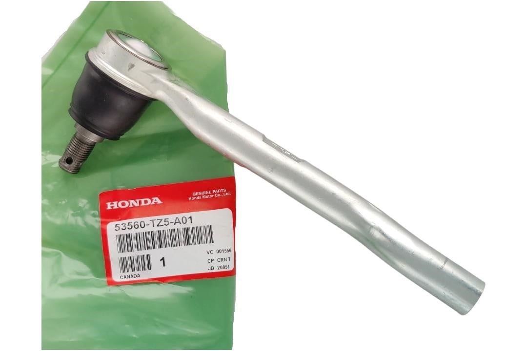 Наконечники рулевой тяги. Наконечник рульової тяги лівий HONDA 53560TZ5A01