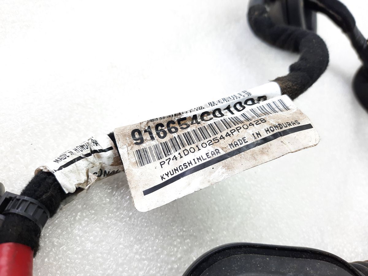 Optima Проводка дверей задньої правої Kia Optima 2014-2016 916654C010 Kia Optima 3