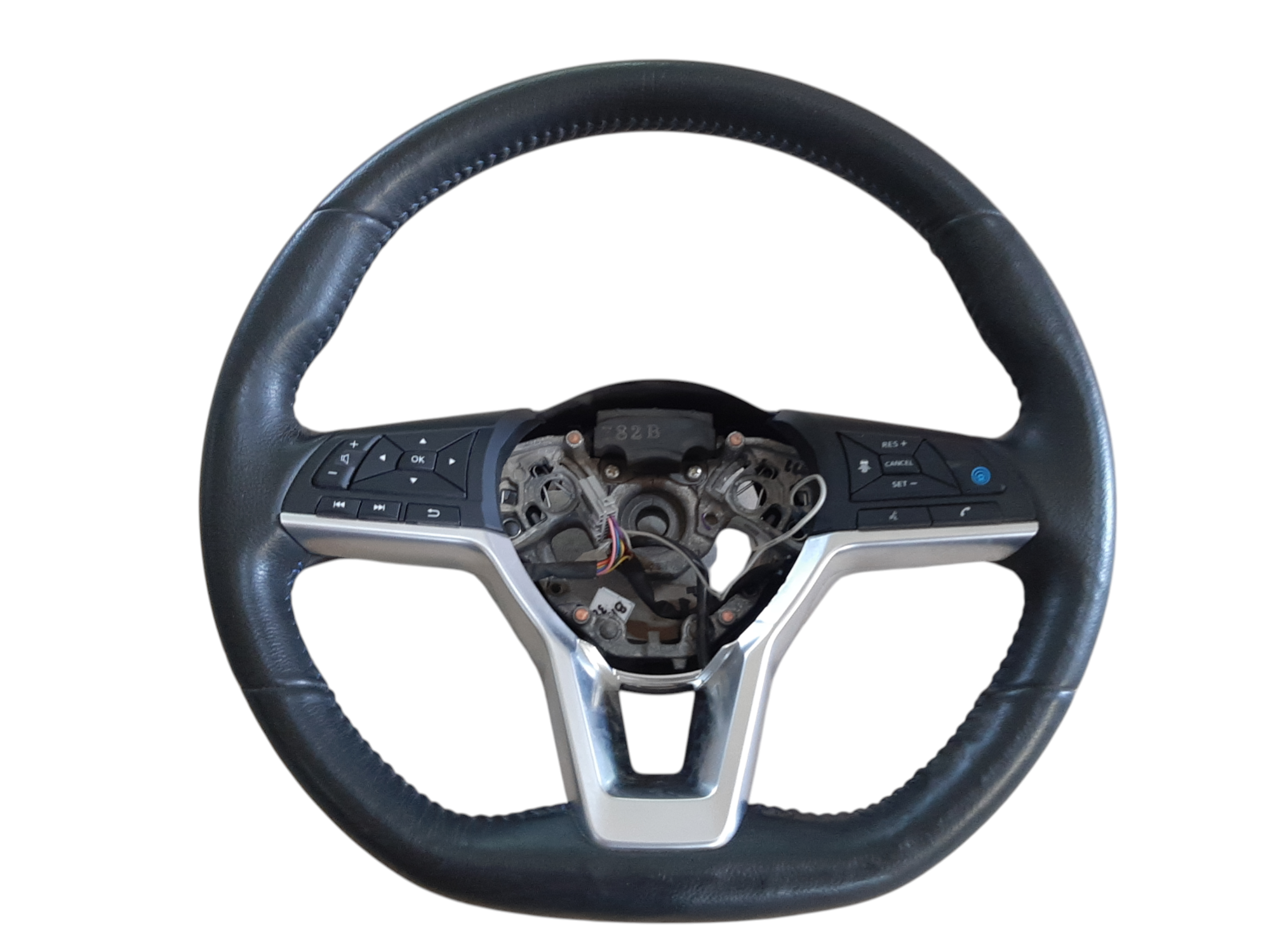 Leaf. Руль Nissan Leaf 2018-2021 48430-5SA5A Nissan Leaf