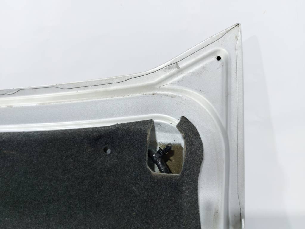 Fiesta sedan Кришка багажника без спойлера Ford Fiesta sedan 2011-2013 AE8Z5440110A Ford Fiesta sedan 14